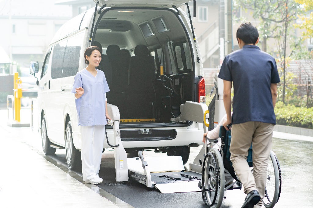 障がいをお持ちの方専門の介助支援